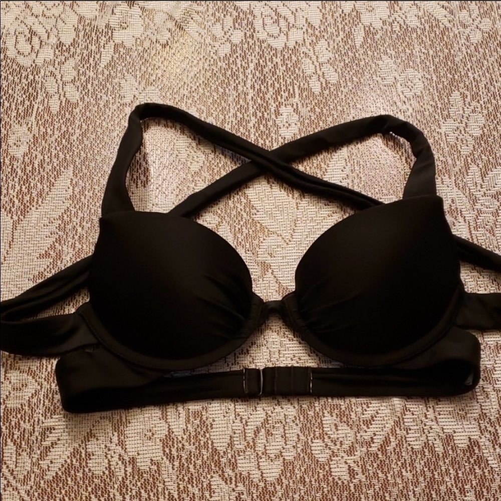 Strappy bridget bikini top